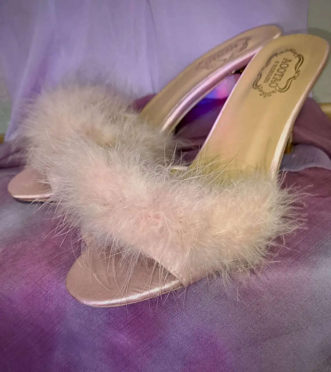 Туфли с пёрышками для фотосессий - Обувь (Одежда) в Тюмень