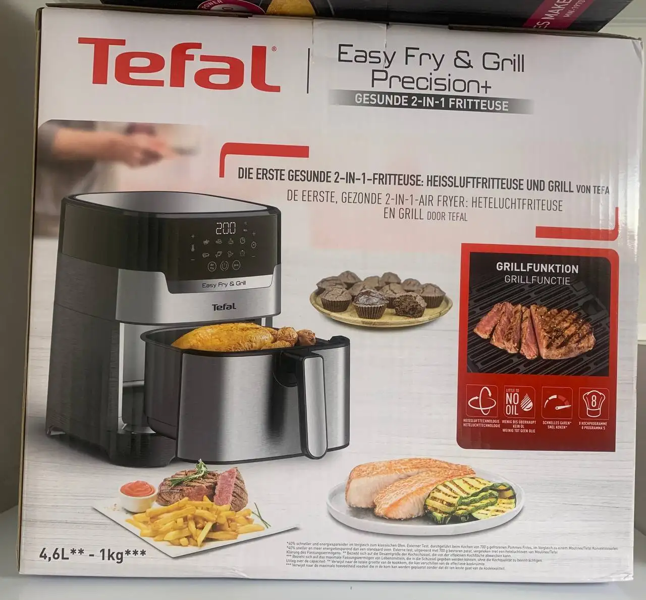 Аэрогриль новый 12к - Барахолка в Тюмень