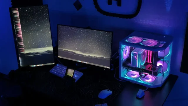 Рабочее место (игровой сетап) - Компьютерная техника в Тюмень