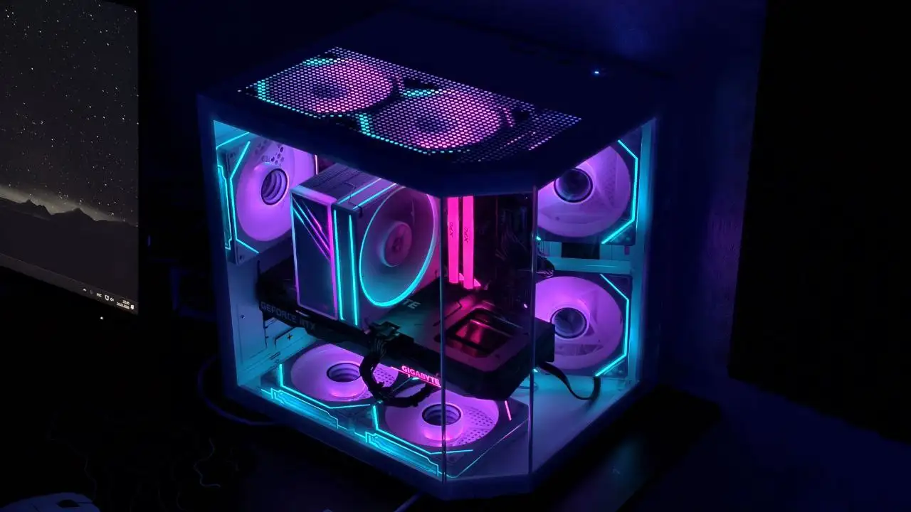 Рабочее место (игровой сетап) - Компьютерная техника (Электроника) в Тюмень