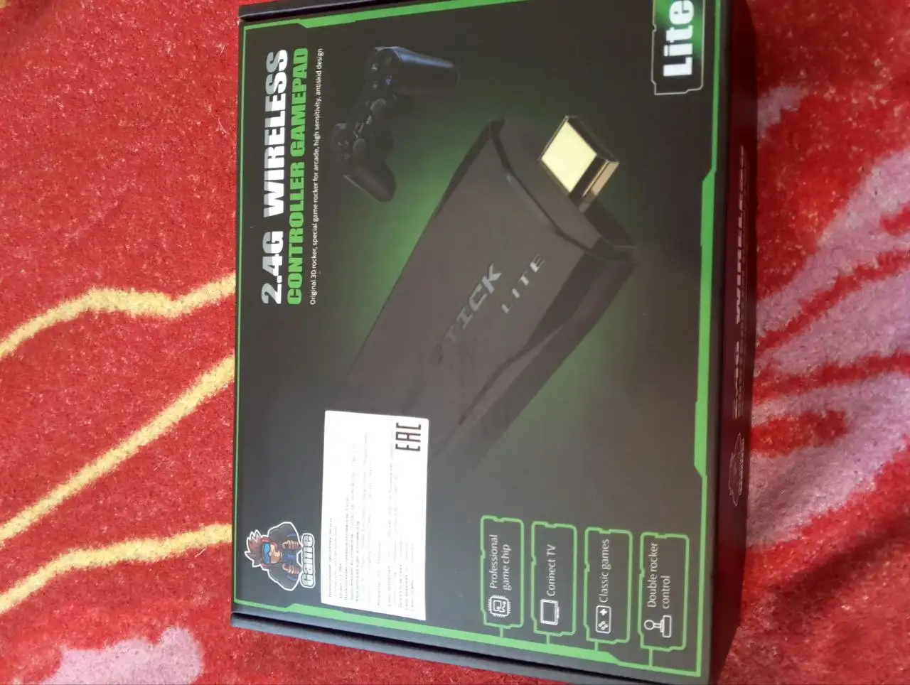 Игровая приставка беспроводная - Игровые приставки (Электроника) в Тюмень