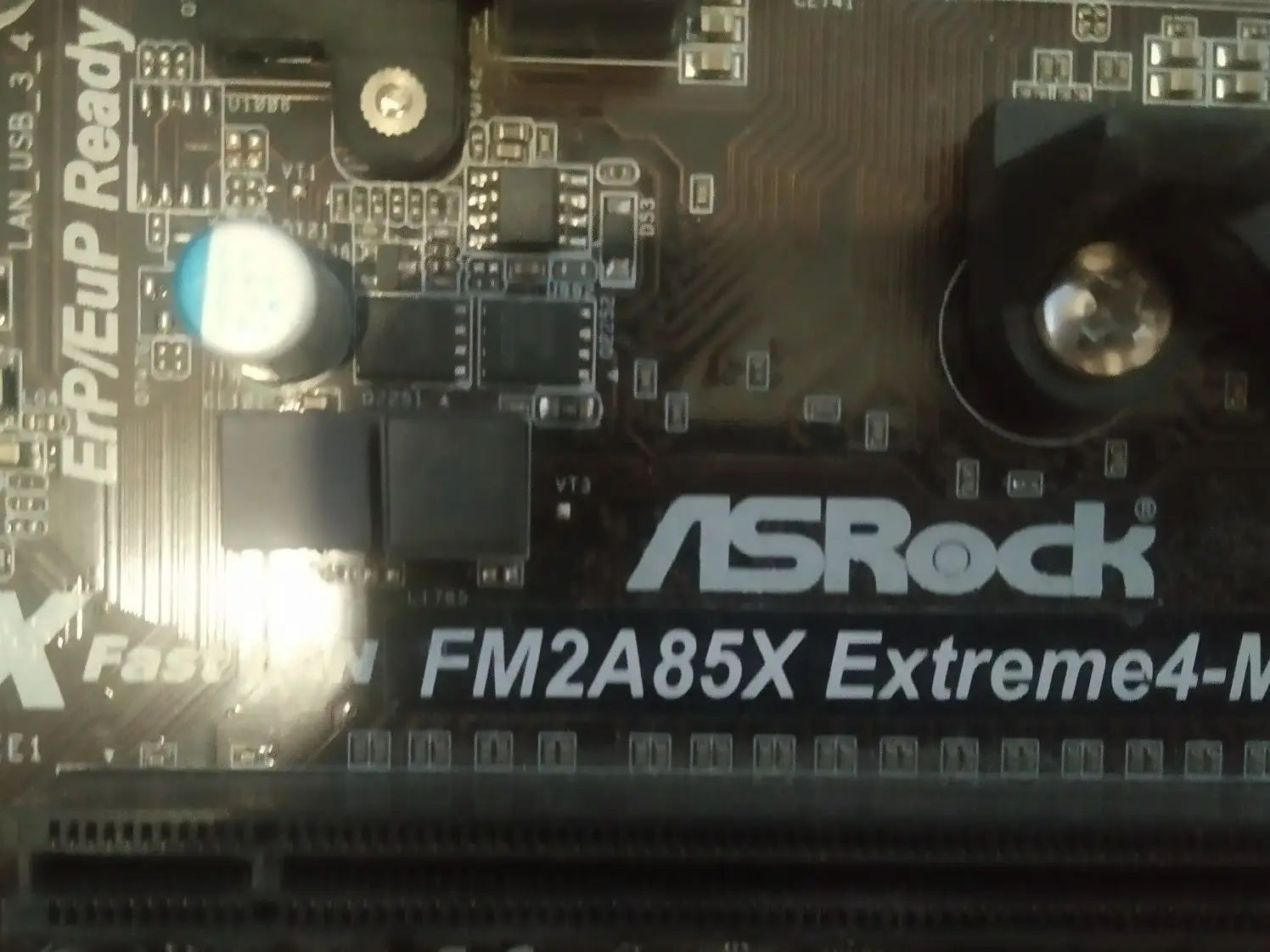 Материнская плата с процессором - Комплектующие для компьютеров (Электроника) в Тюмень