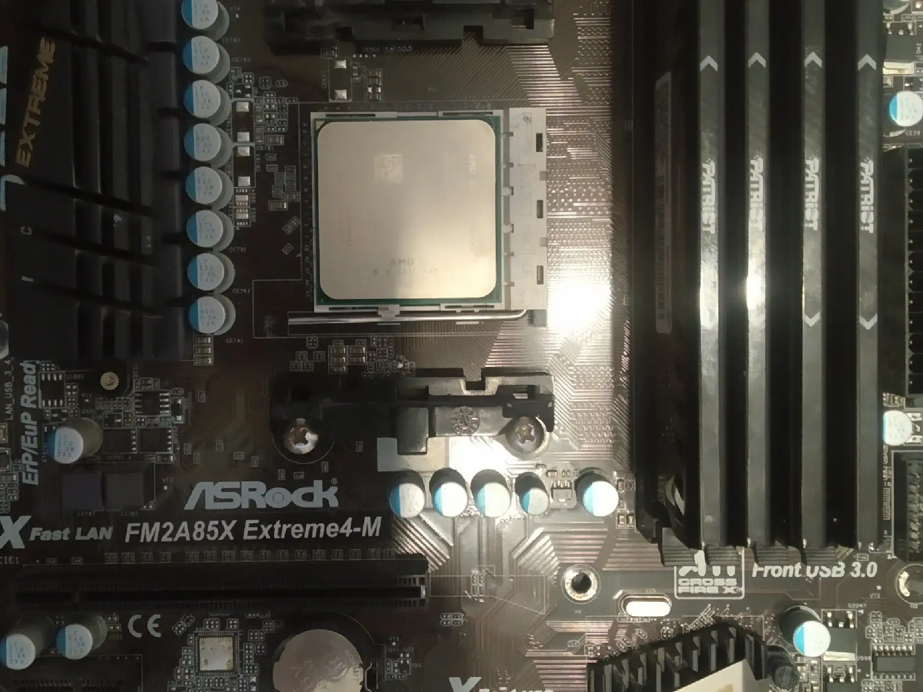 Материнская плата с процессором - Комплектующие для компьютеров (Электроника) в Тюмень