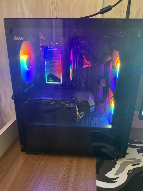 Продам игровой компьютер с монитором и периферией - Телевизоры в Тюмень