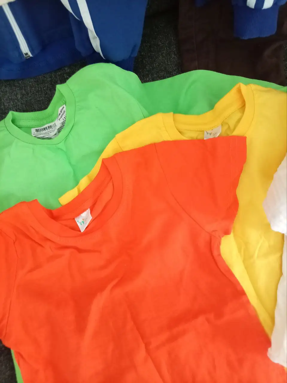 Пакет вещей на мальчика, новые и б/у, р. 116 - Одежда (Товары для детей) в Тюмень