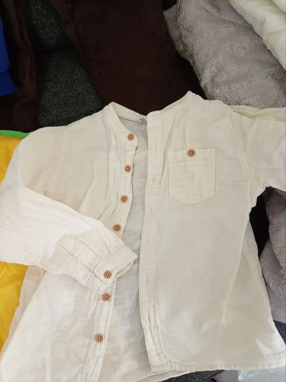 Пакет вещей на мальчика, новые и б/у, р. 116 - Одежда (Товары для детей) в Тюмень