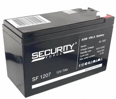 Аккумулятор 12В - Решетки в Тюмень