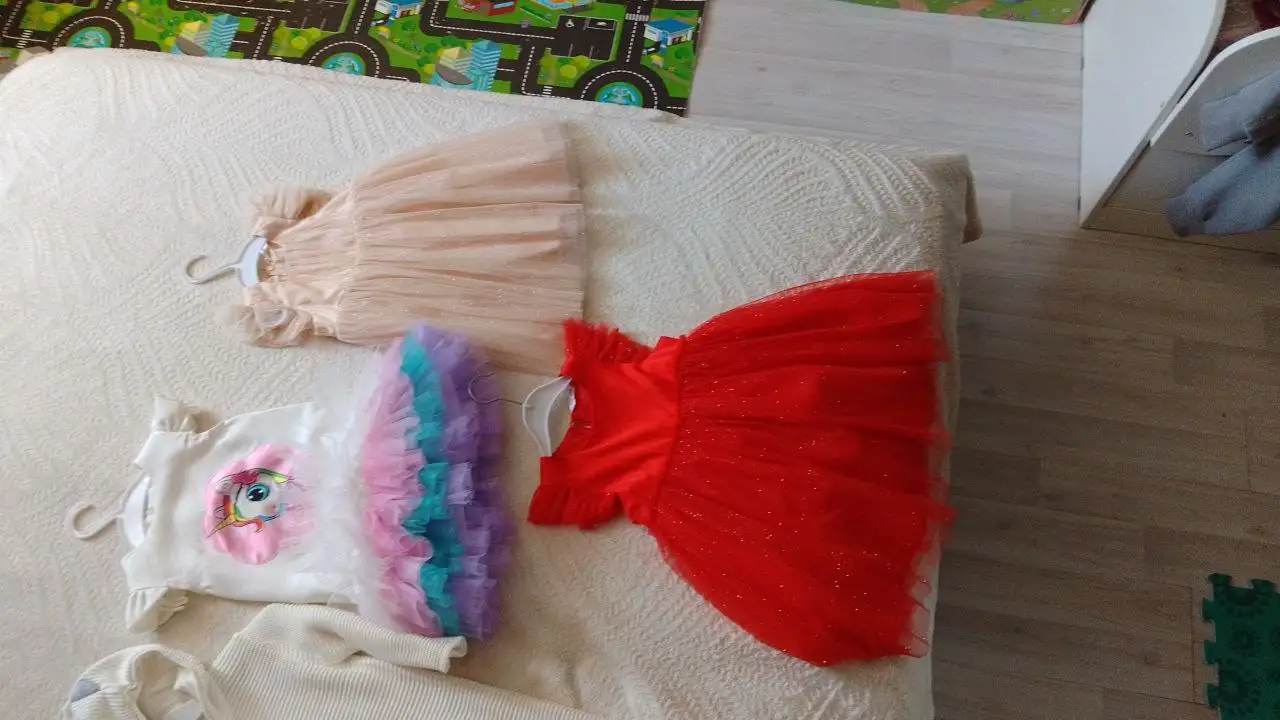 Продам детские зимние вещи - Одежда (Товары для детей) в Тюмень