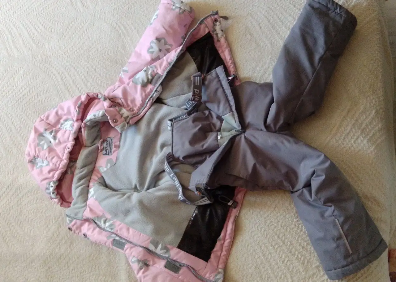Продам детские зимние вещи - Одежда (Товары для детей) в Тюмень