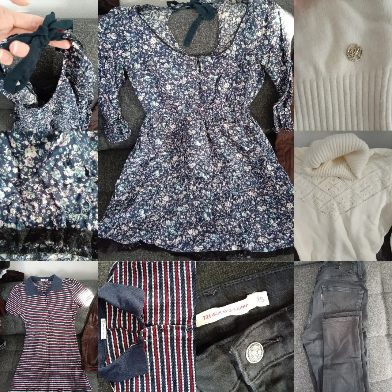 Женская одежда размер 40-42 (S) б/у 1-2 раза - Женская одежда (Одежда) в Тюмень