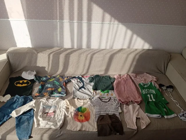 Вещи детские пакетом на мальчика и девочку - Качели в Тюмень