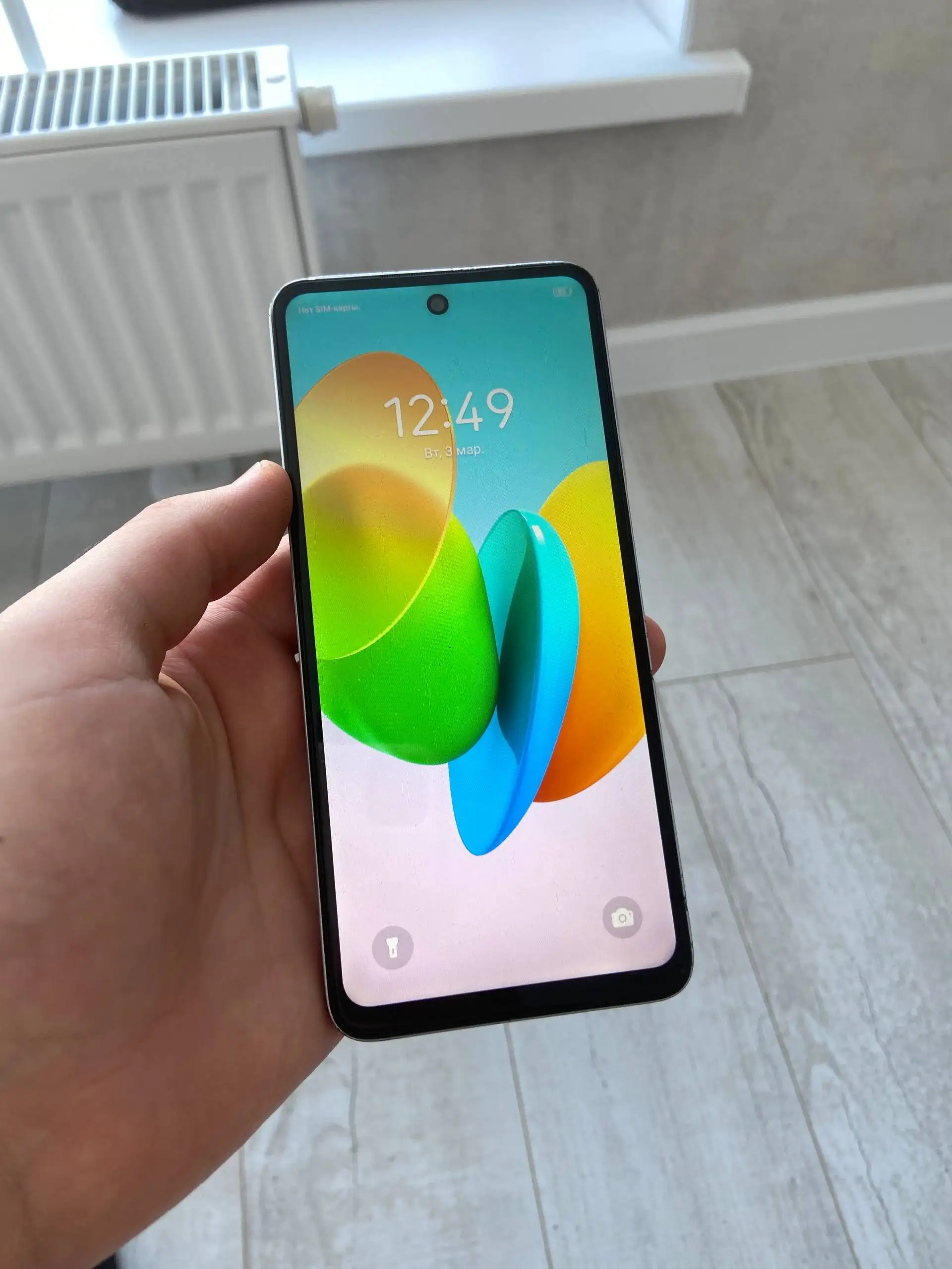 Tecno Spark 20c 128gb с потертостями - Телефон (Электроника) в Тюмень