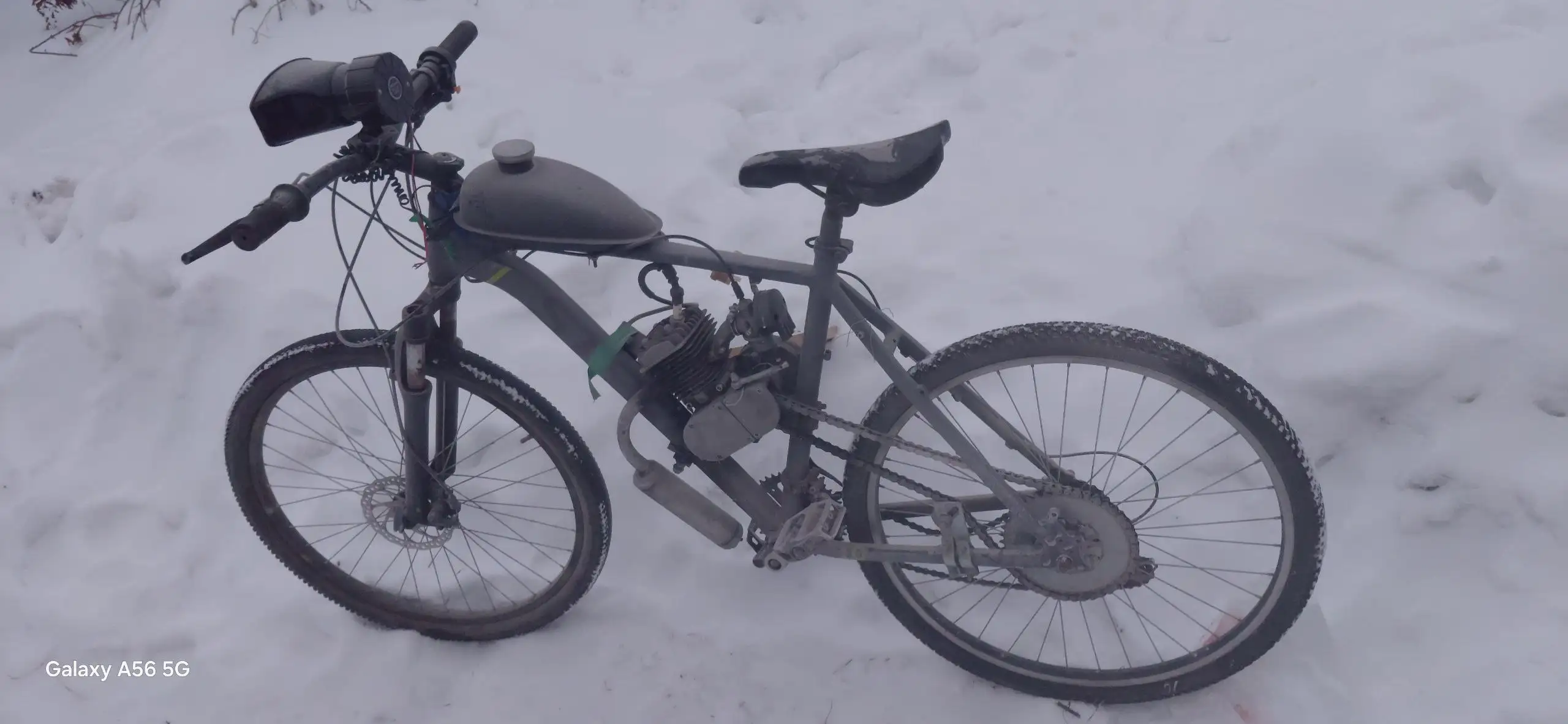 Велик с мотором - Велосипеды (Барахолка) в Тюмень