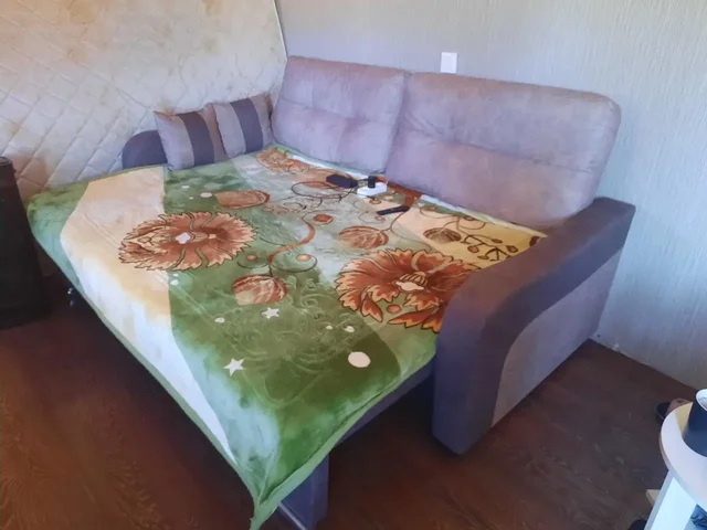 Продам раскладной диван в отличном состоянии - Бани в Тюмень