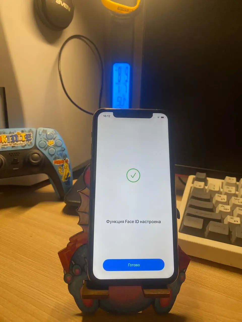 Продам iPhone 11 Pro 64GB с замененным дисплеем - Смартфоны (Электроника) в Тюмень