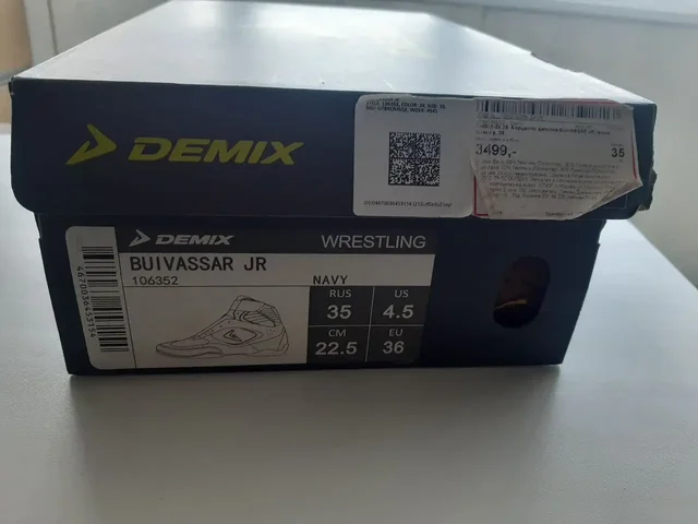 Борцовки Демикс размер 35 - Сумки в Тюмень