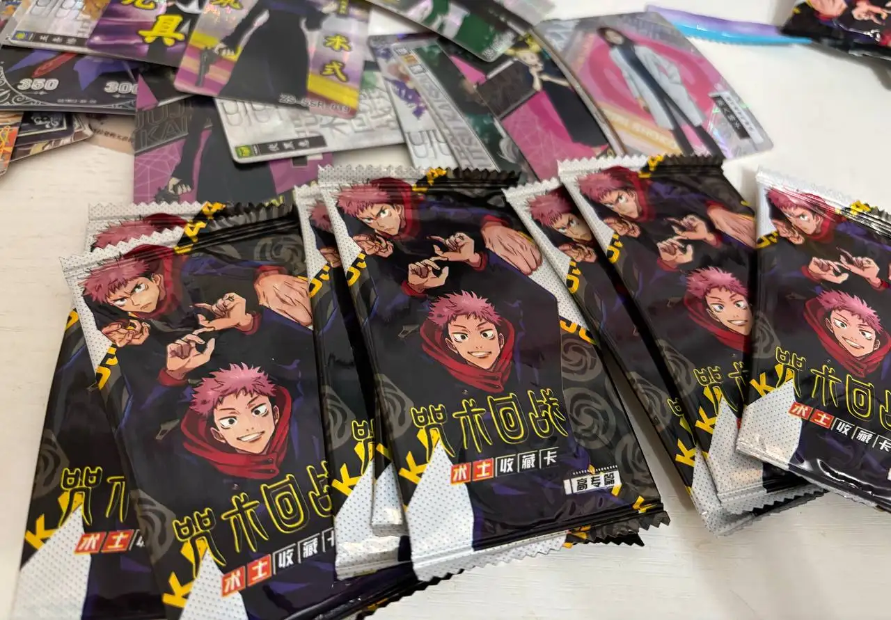 Коллекционные карточки по аниме Магическая битва - Коллекционные карточки (Хобби и отдых) в Тюмень