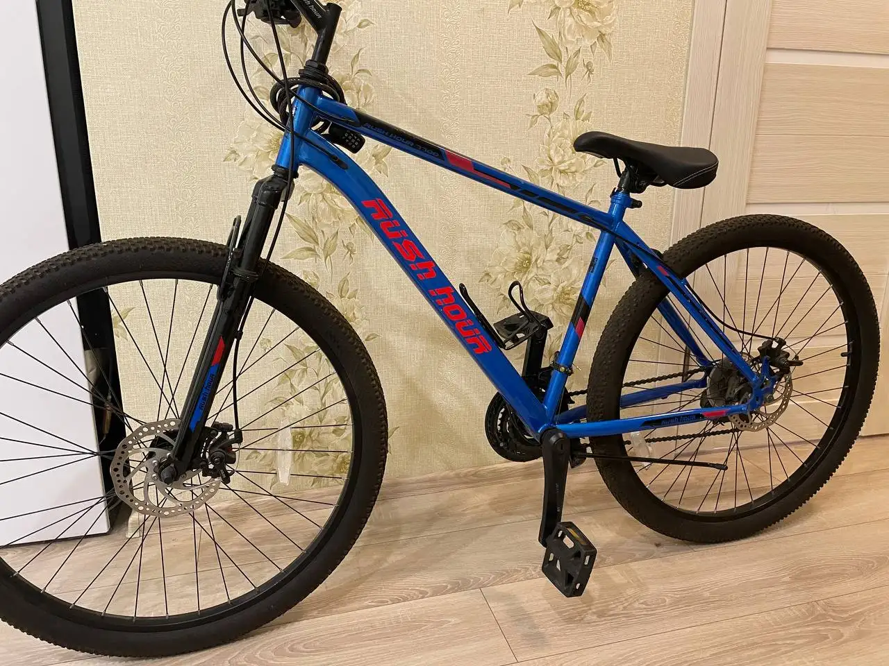 Продам горный велосипед RUSH RX705 - Велосипеды (Хобби и отдых) в Тюмень