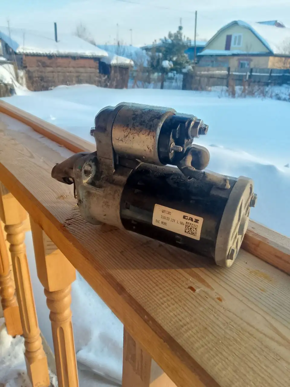 Продам стартер для УАЗ/ГАЗ 402 двигателя - Автозапчасти (Запчасти) в Тюмень