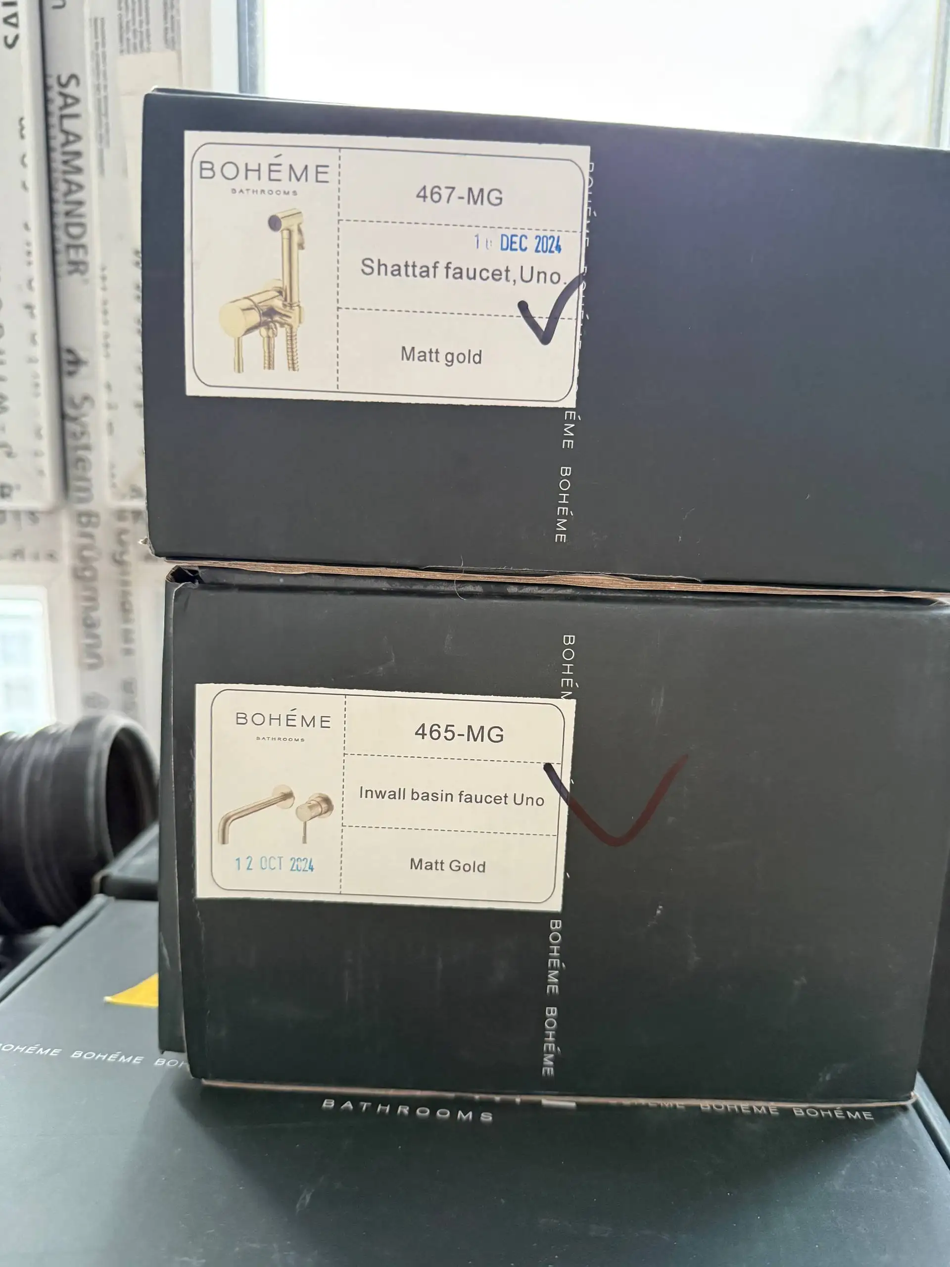 Итальянский смеситель и гигиенический душ BOHEMA - Сантехника (Для дома и дачи) в Тюмень