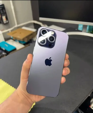 Обмен iPhone 14 Pro 256GB фиолетовый - Аксессуары для телефонов в Тюмень