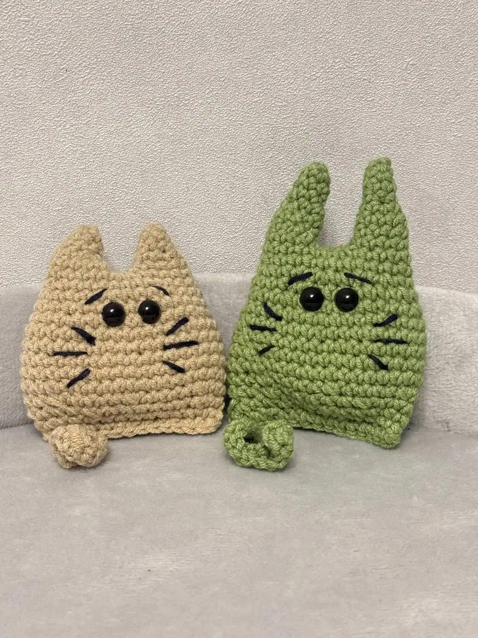 Продажа вязаных котят ручной работы в Тюмени - Рукоделие (Хобби и отдых) в Тюмень