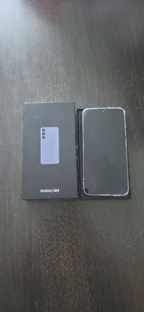 Продам Samsung S24 фиолетовый в идеальном состоянии - Электронные сигареты в Тюмень