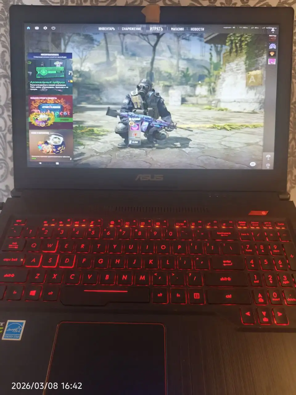 Продам ноутбук с мощной видеокартой и 120Гц экраном - Ноутбуки (Электроника) в Тюмень