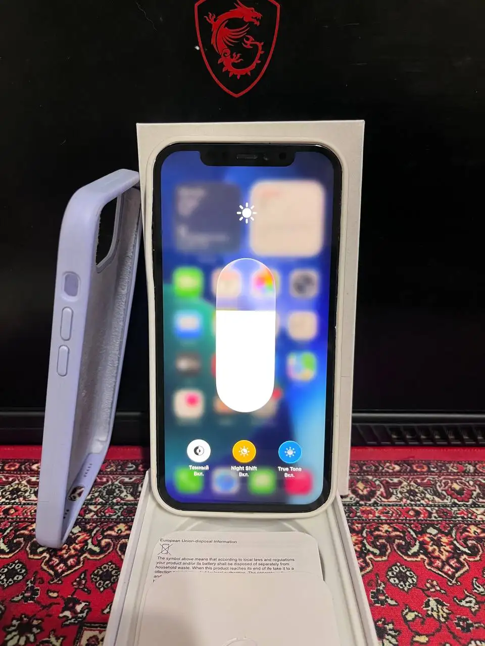 iPhone 12 256Gb с неработающим Face ID - Телефоны (Электроника) в Тюмень