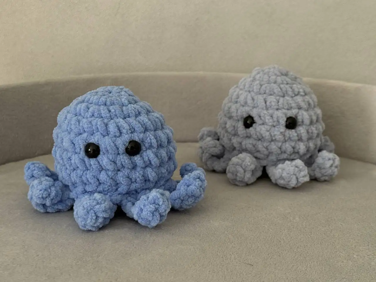 Мягкие осьминожки ручной работы - Рукоделие (Хобби и отдых) в Тюмень