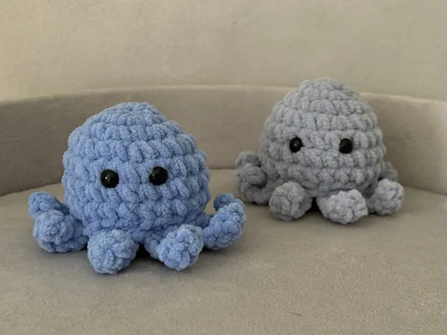 Мягкие осьминожки ручной работы - Спорттовары в Тюмень