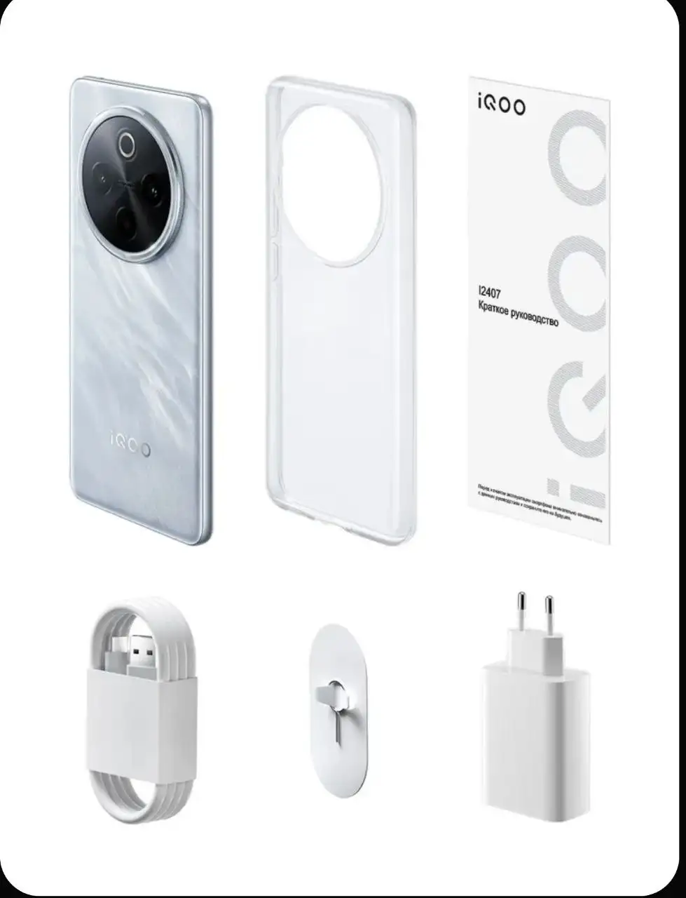 Продажа смартфона IQOO Z10 12/512GB - Смартфоны и телефоны (Электроника) в Тюмень