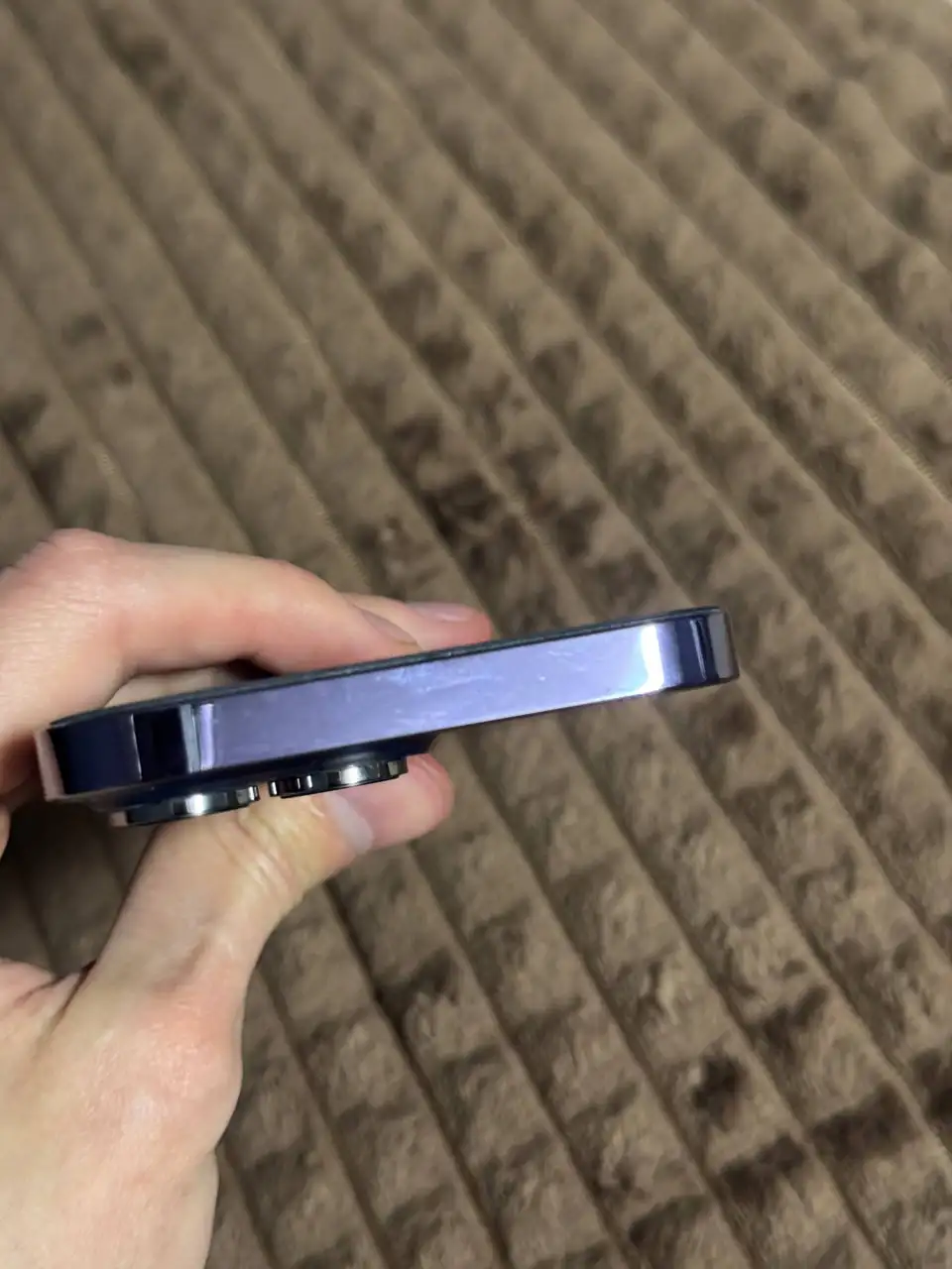 iPhone 14 Pro Max 128 ГБ фиолетовый - телефон (Электроника) в Тюмень