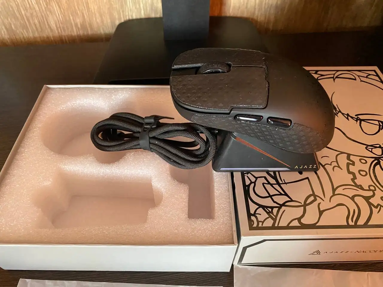 Продам мышку AJAZZ APEX - Компьютерная периферия (Электроника) в Тюмень