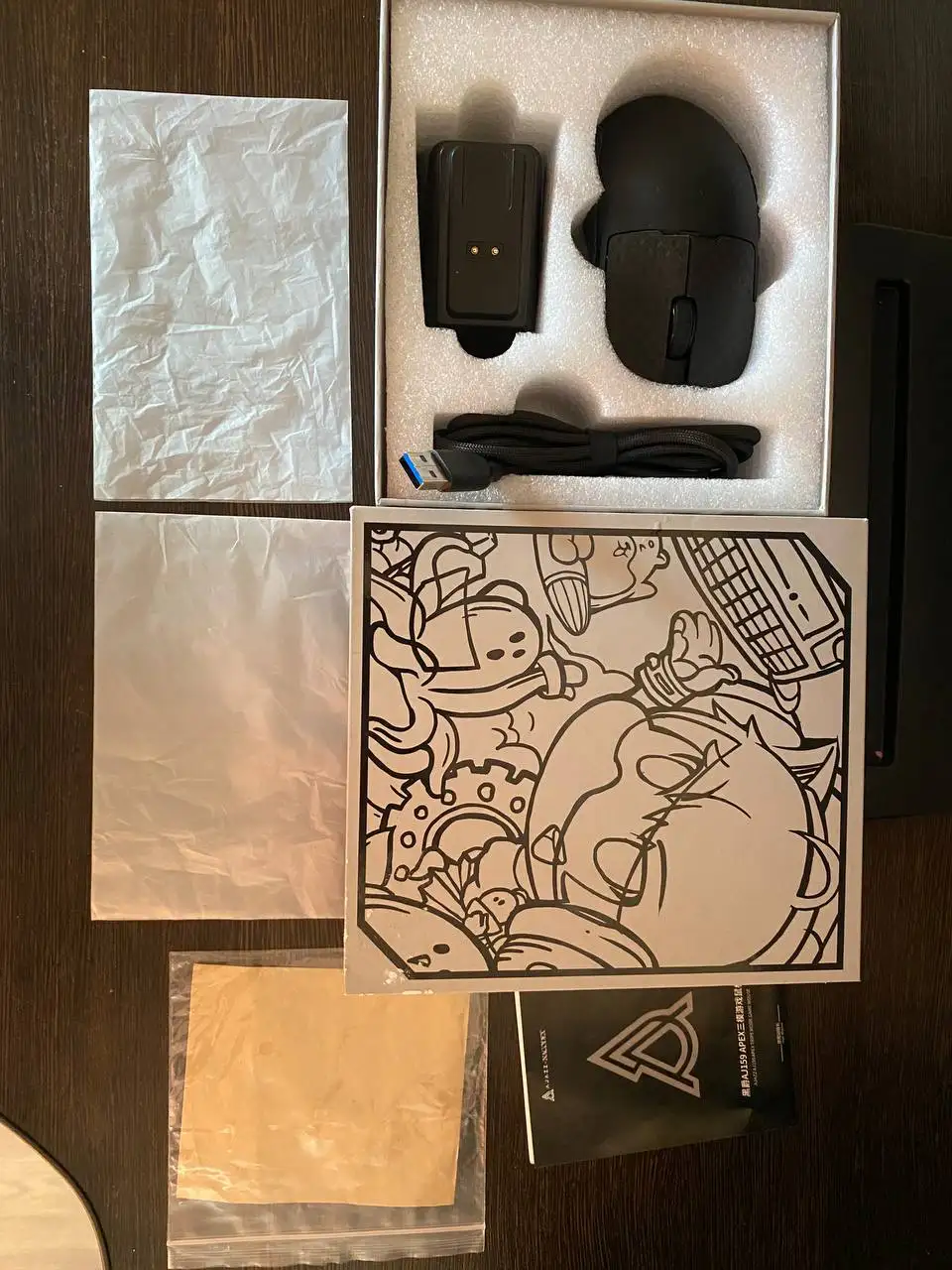 Продам мышку AJAZZ APEX - Компьютерная периферия (Электроника) в Тюмень