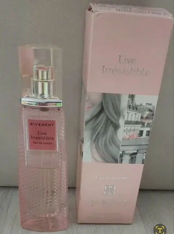 Б/у туалетная вода Givenchy Irresistible - Наращивание ресниц в Тюмень