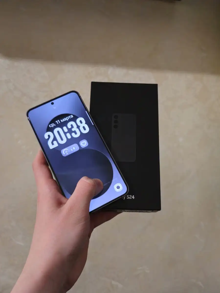 Продажа Samsung S24 8/128 ГБ - Смартфоны (Электроника) в Тюмень