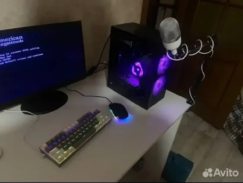 Мощный компьютер для игр - Вейпы и электронные сигареты в Тюмень