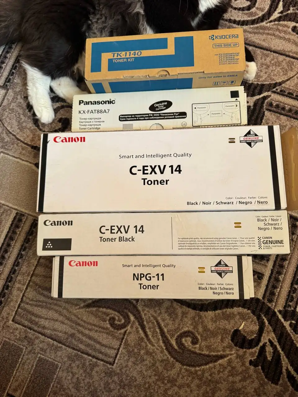 Катриджы для принтера - Расходные материалы для оргтехники (Электроника) в Тюмень