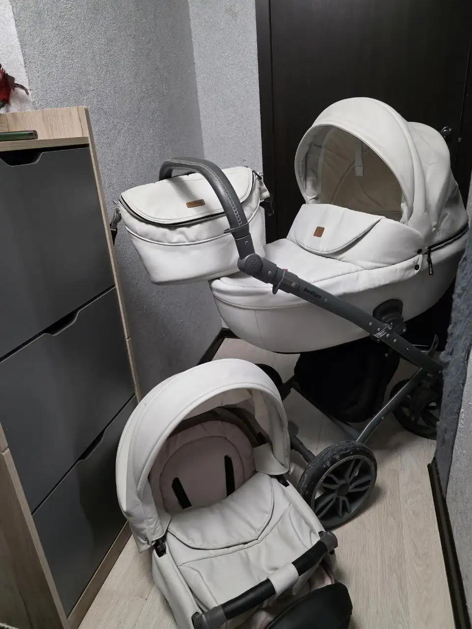 Продам коляску Indigo Marco City 2 в 1 - Коляски (Товары для детей) в Тюмень