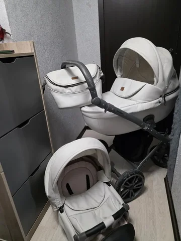 Продам коляску Indigo Marco City 2 в 1 - частное объявление в Тюмень