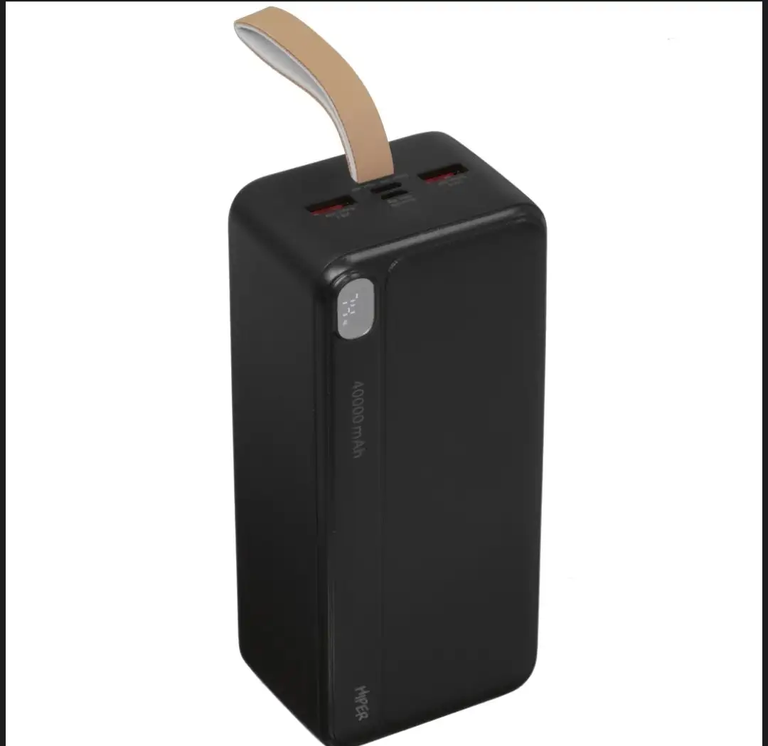 Powerbank Hiper 40000mh - Аксессуары для электроники (Электроника) в Тюмень