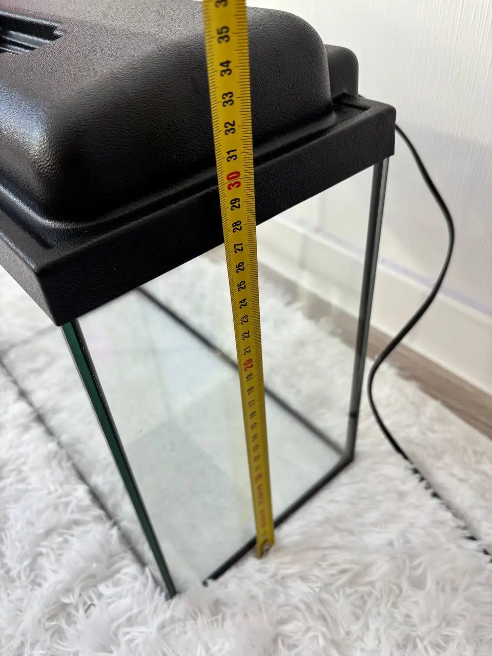 Продам аквариум 20 литров с рыбками и полным комплектом - Животные (Барахолка) в Тюмень