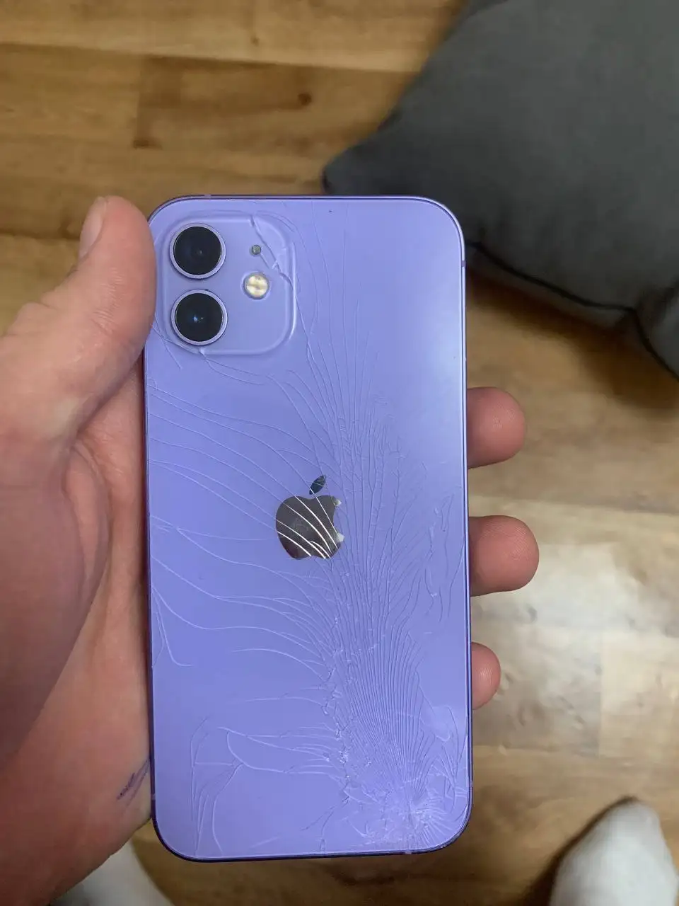 Айфон 12 128 ГБ с замененным экраном и батареей - Смартфоны (Электроника) в Тюмень