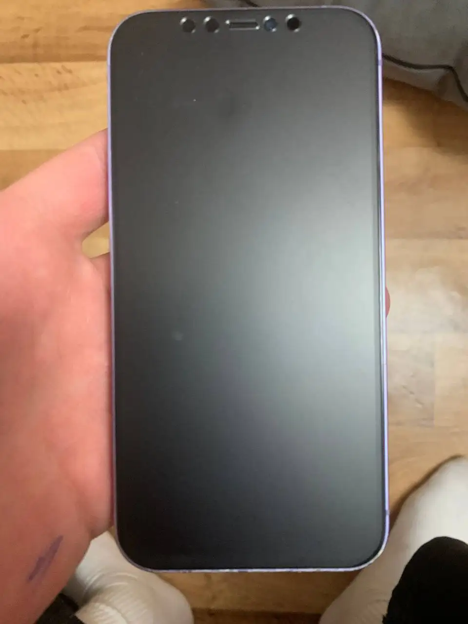 Айфон 12 128 ГБ с замененным экраном и батареей - Смартфоны (Электроника) в Тюмень