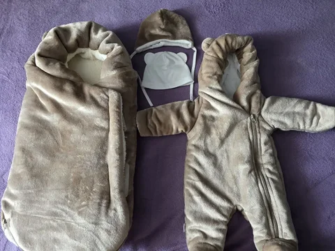 Тёплый комплект для малыша - Пазлы в Тюмень