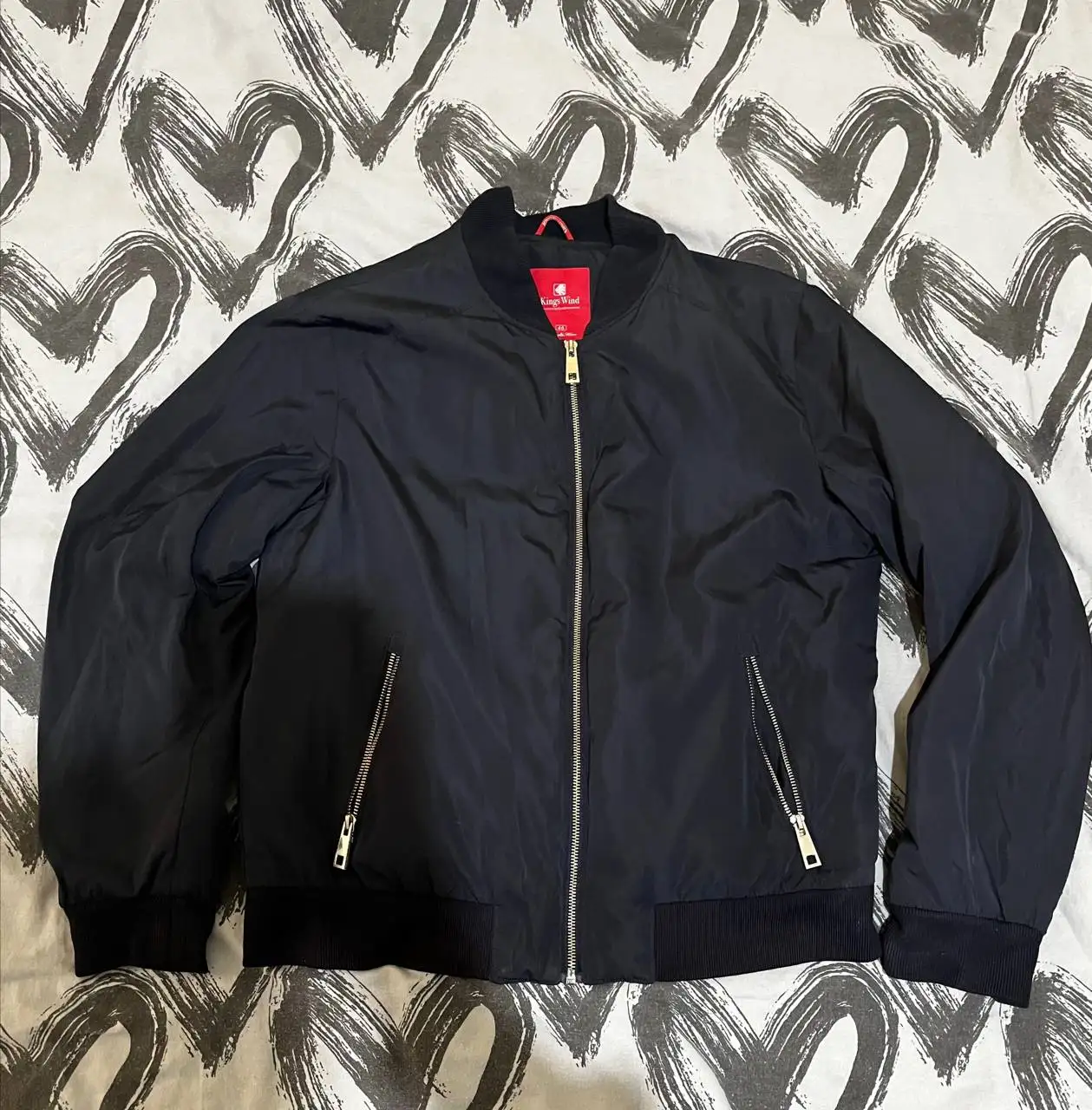 Бомбер Kings Wind размер 46 - Верхняя одежда (Одежда) в Тюмень