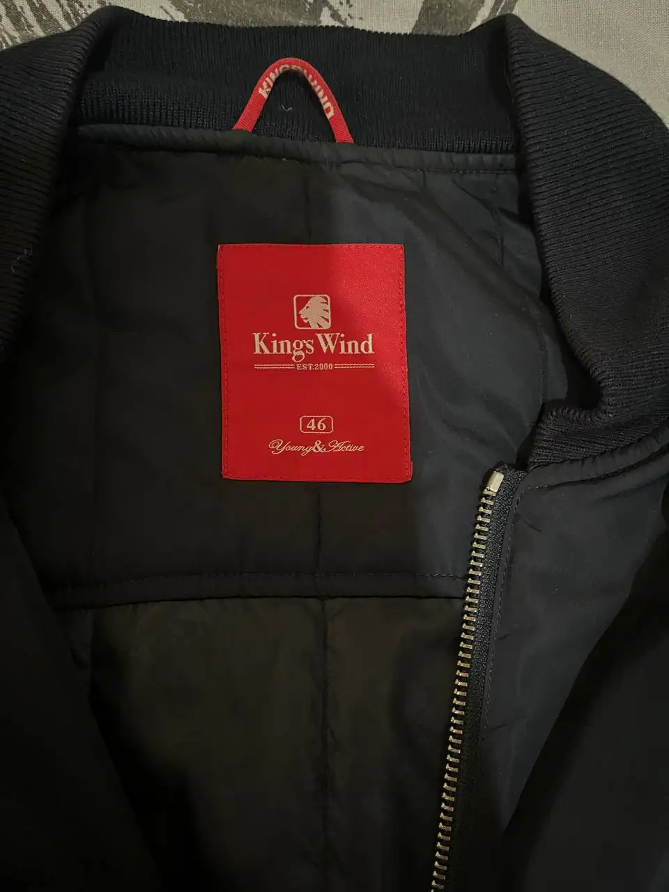 Бомбер Kings Wind размер 46 - Верхняя одежда (Одежда) в Тюмень