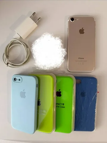 Продам iPhone 7 32 ГБ с комплектом - Связь и радиооборудование в Тюмень