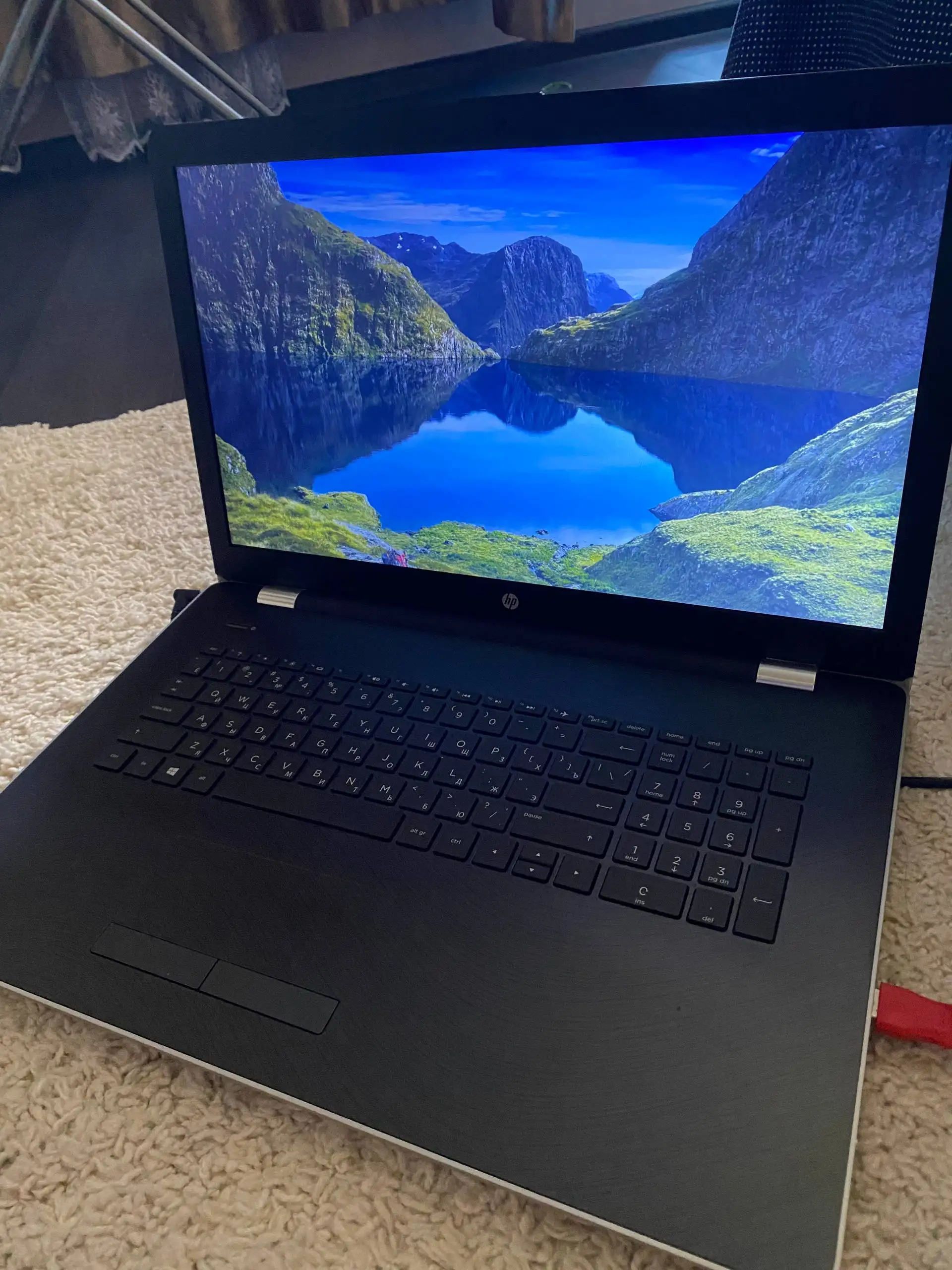 Продам ноутбук HP в хорошем состоянии - Ноутбуки (Электроника) в Тюмень